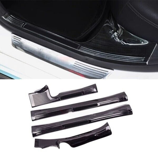 for Mercedes-Benz GLC Accessories Door Sill Scuff Protector Scuff Guard Cover