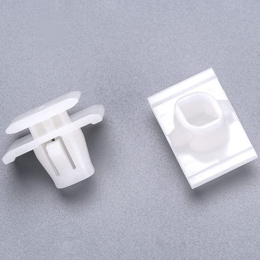 10 Car Lower Outer Door Weatherstrip Retainer Fastener Clips for Honda CRV