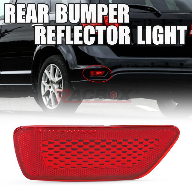 Rear Bumper Reflector Light LH Driver Side for Dodge 2011-18 Journey For Models