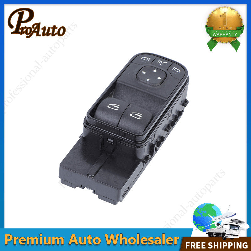 Window Mirror Master Switch For 2018-2021 for Mercedes Sprinter 3500 XD 9079059002