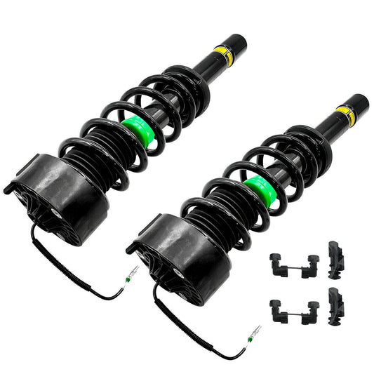 4-piece front and rear shock absorbers from ADS, suitable for Mercedes W205, C450, AMG, C43, AMG 4Matic 2017.