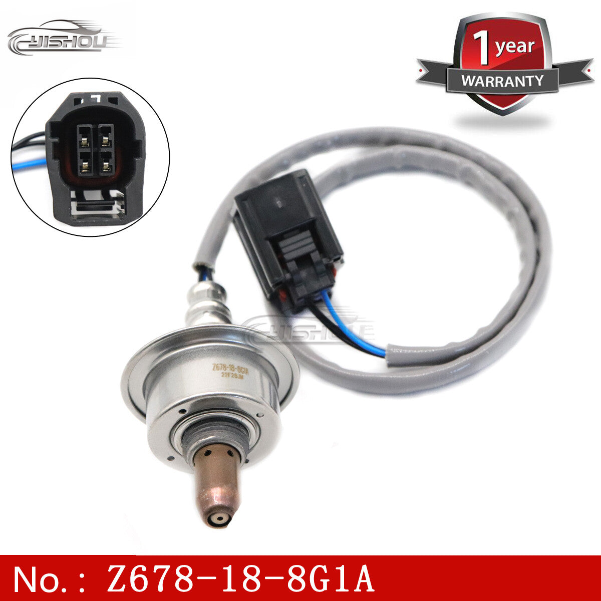 Suitable for Mazda 2 1.3 1.5MZR 07-15 upstream air-fuel ratio oxygen sensor Z678-18-8G1A