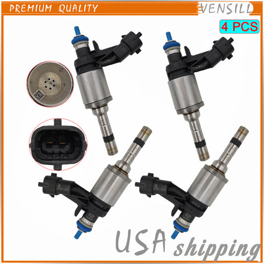 4Pcs Fuel Injectors 12636111 for Buick Regal Verano for Chevrolet HHR for Saturn SKY 2.0