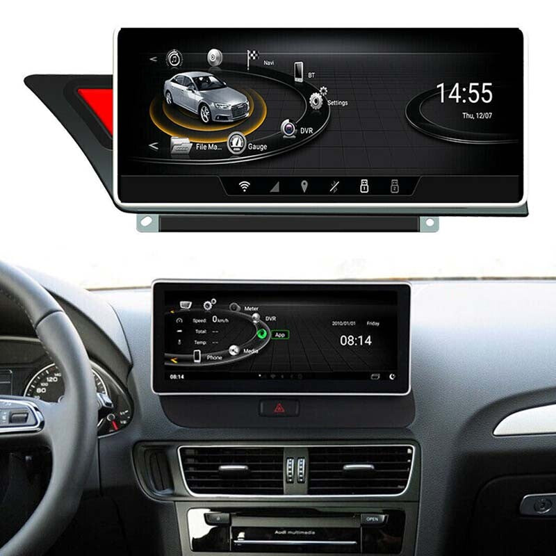 GPS for Audi A4 A5 Android Radio Monitor MMI Car Multimedia Player Stereo 4+64