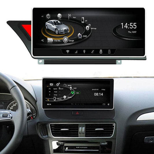 GPS for Audi A4 A5 Android Radio Monitor MMI Car Multimedia Player Stereo 4+64