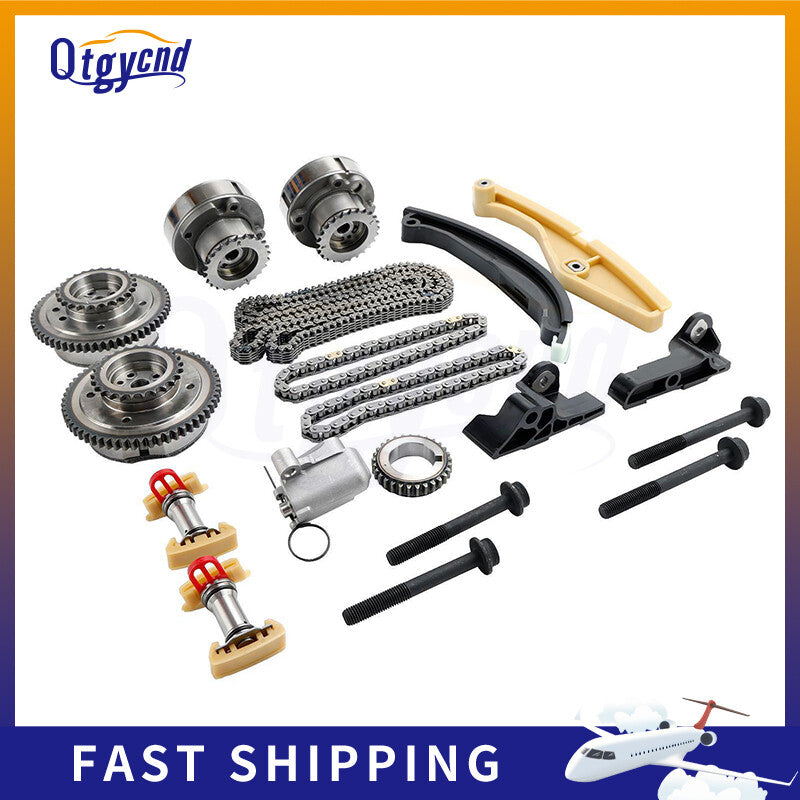 Timed chain kit for Ford for Lincoln Taurus Transit F-150 3.3L 3.5L AT4Z6L266B