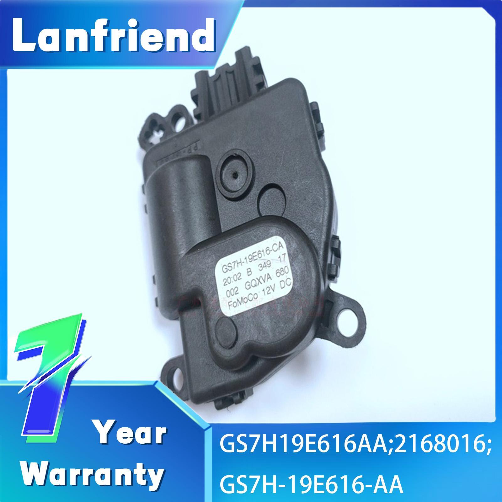 HVAC Heater Temperature Control Motor Fit GS7H19E616AA;2168016;GS7H-19E616-AA