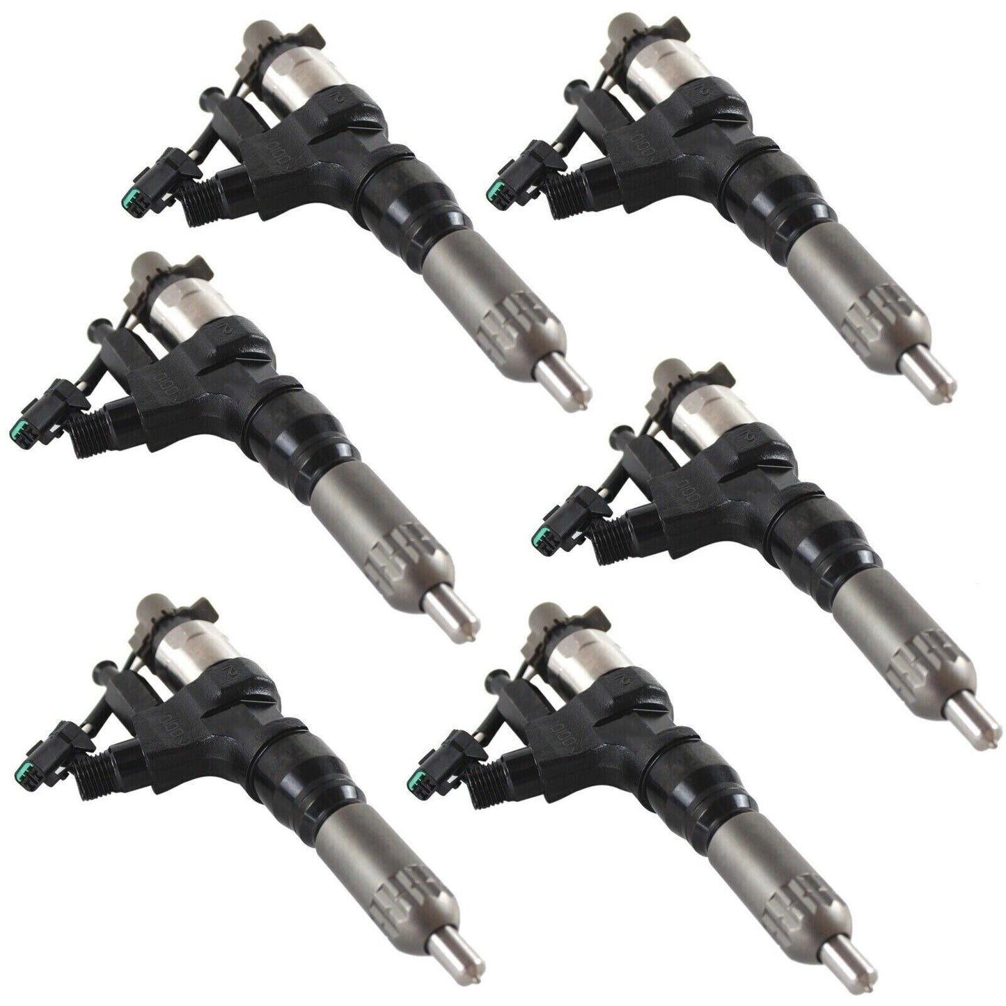 095000-6353 Diesel Injector Set 095000-6351 For 23670-E0050 for Hino J05E J06