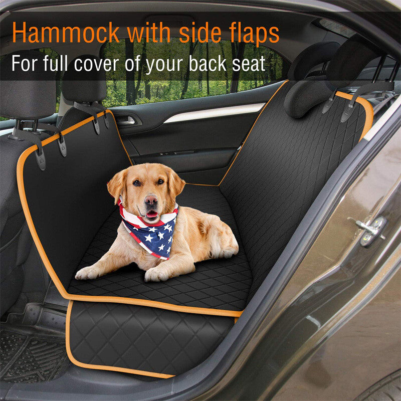 American 600D Heavy Duty Waterproof Dog for Seat Cover - Scratch-resistant