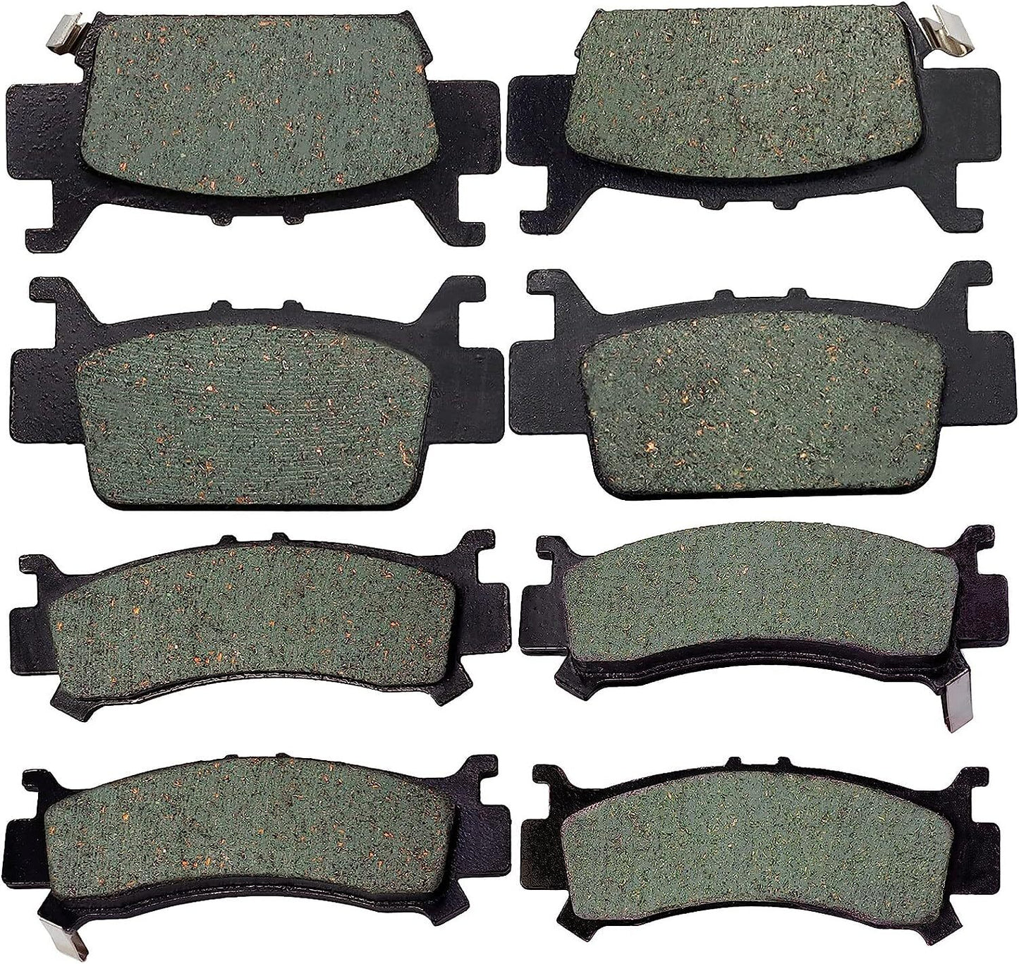 Brake Pads Front Rear for Honda Pioneer Talon 1000 1000R 1000-5 SXS 06432-HL4-A0