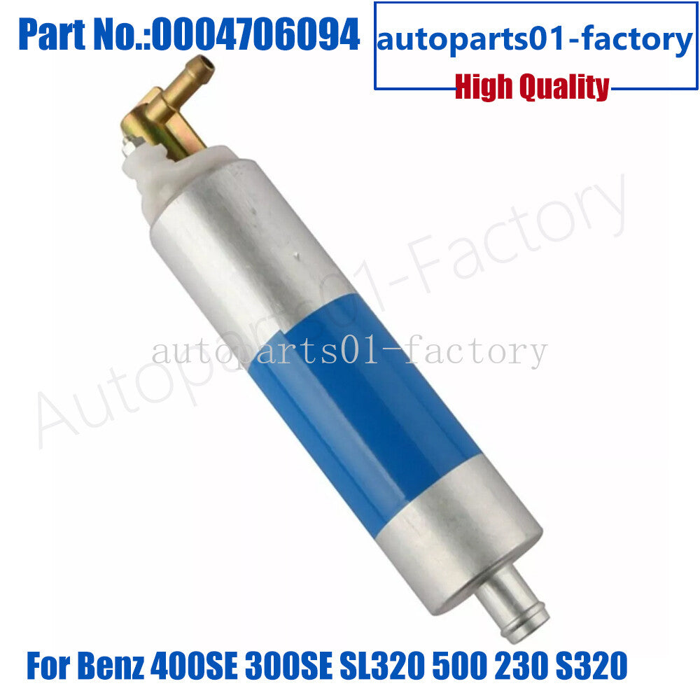 Fuel Pump Fit for Benz 400SE 300SE SL320 500 230 S320 420 500 SL600 CL500