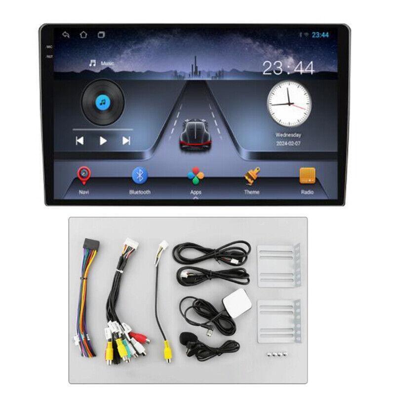 Auto GPS Bluetooth 10.1 2DIN Android 11 Stereo Radio MP5 Player for iOS/Android