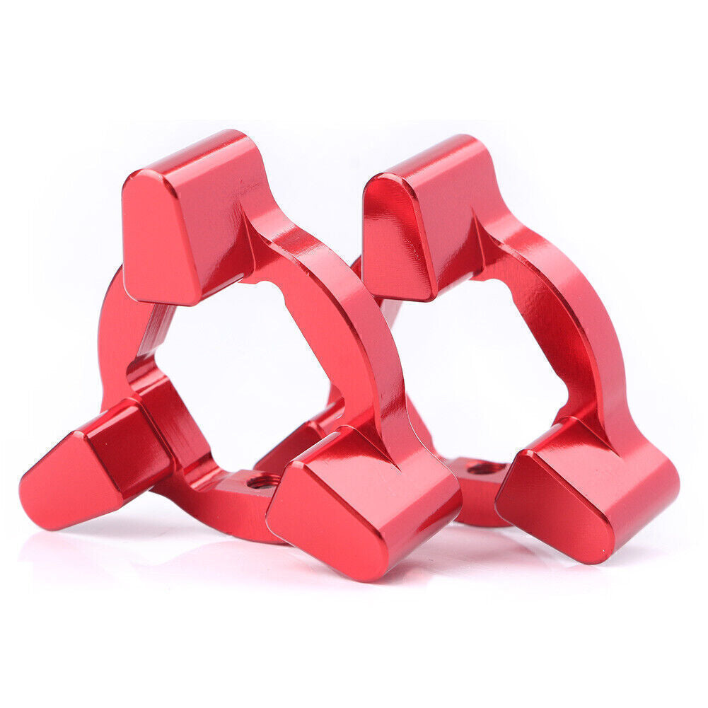 Motorcycle CNC Front Anodized Fork Preload Adjusters 14/17/19/22mm Universal UK
