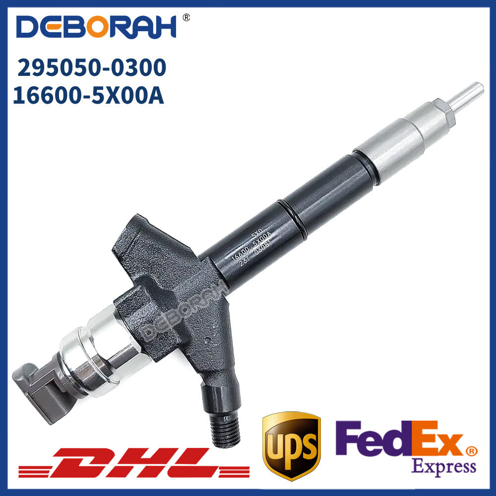 Diesel Fuel Injector 295050-0300 16600-5X00A for NISSAN Pathfinder NAVARA YD25
