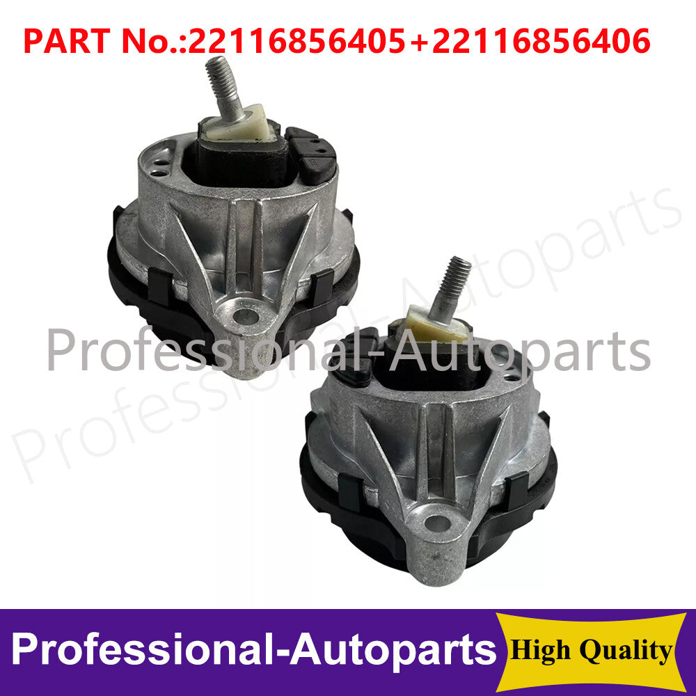 1 pair of LR engine motor mounting brackets for BMW 12 Series F22 F20 B47