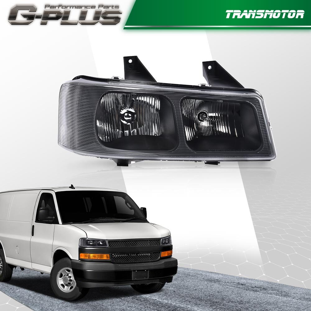 Suitable for 03-23 for Chevrolet Express for GMC Savana Van, right-side headlight.