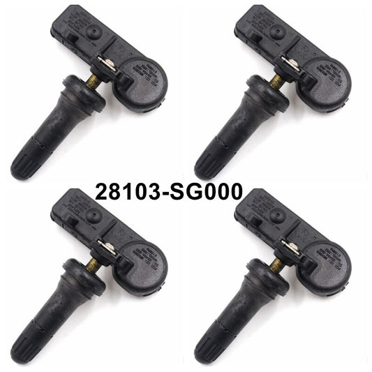 4X Tire Pressure Monitor Systems 28103SG000 28103-SG000 TPMS for Subaru Impreza