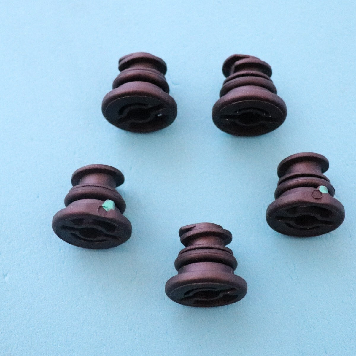 5pcs NEW For 2015-2018 for VW for Volkswagen for Golf GTI Plastic Drain Plugs 06L103801