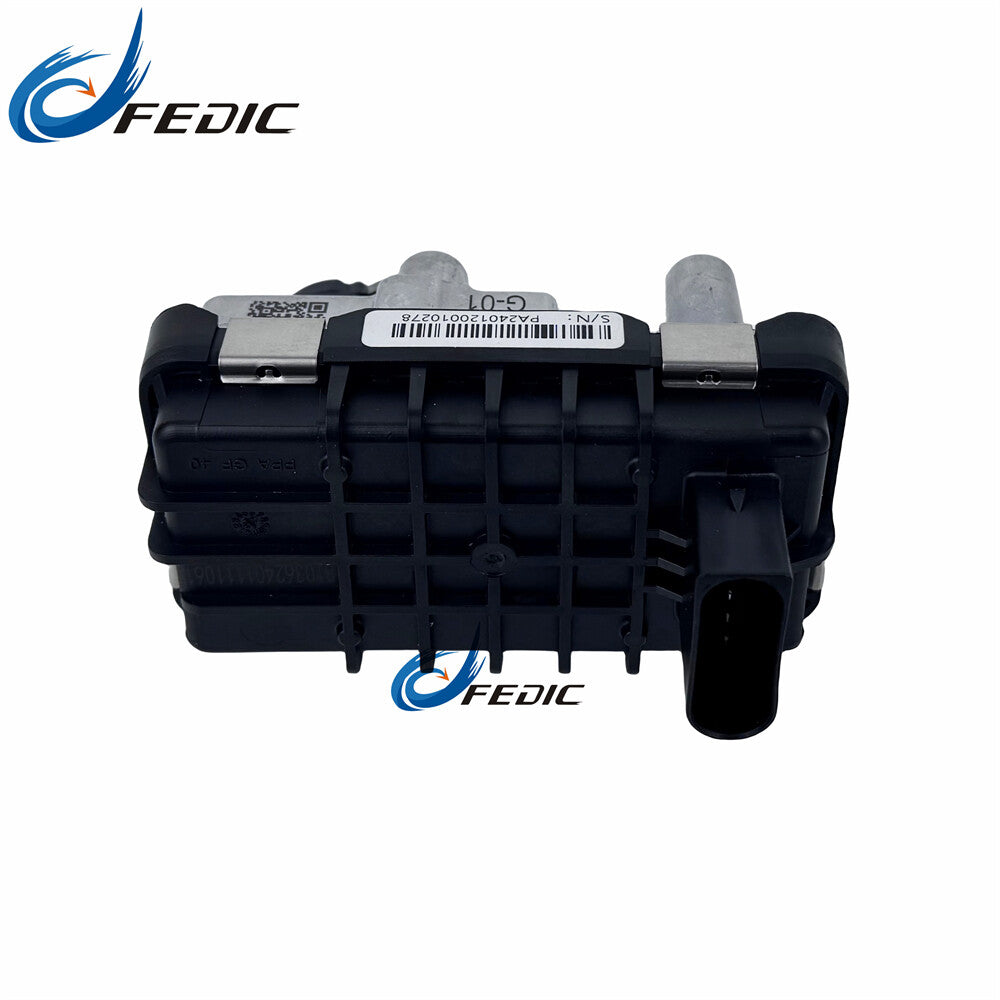 Left Turbo actuator G-01 for Mercedes E 400 CDI W211 191 Kw 260 HP OM628