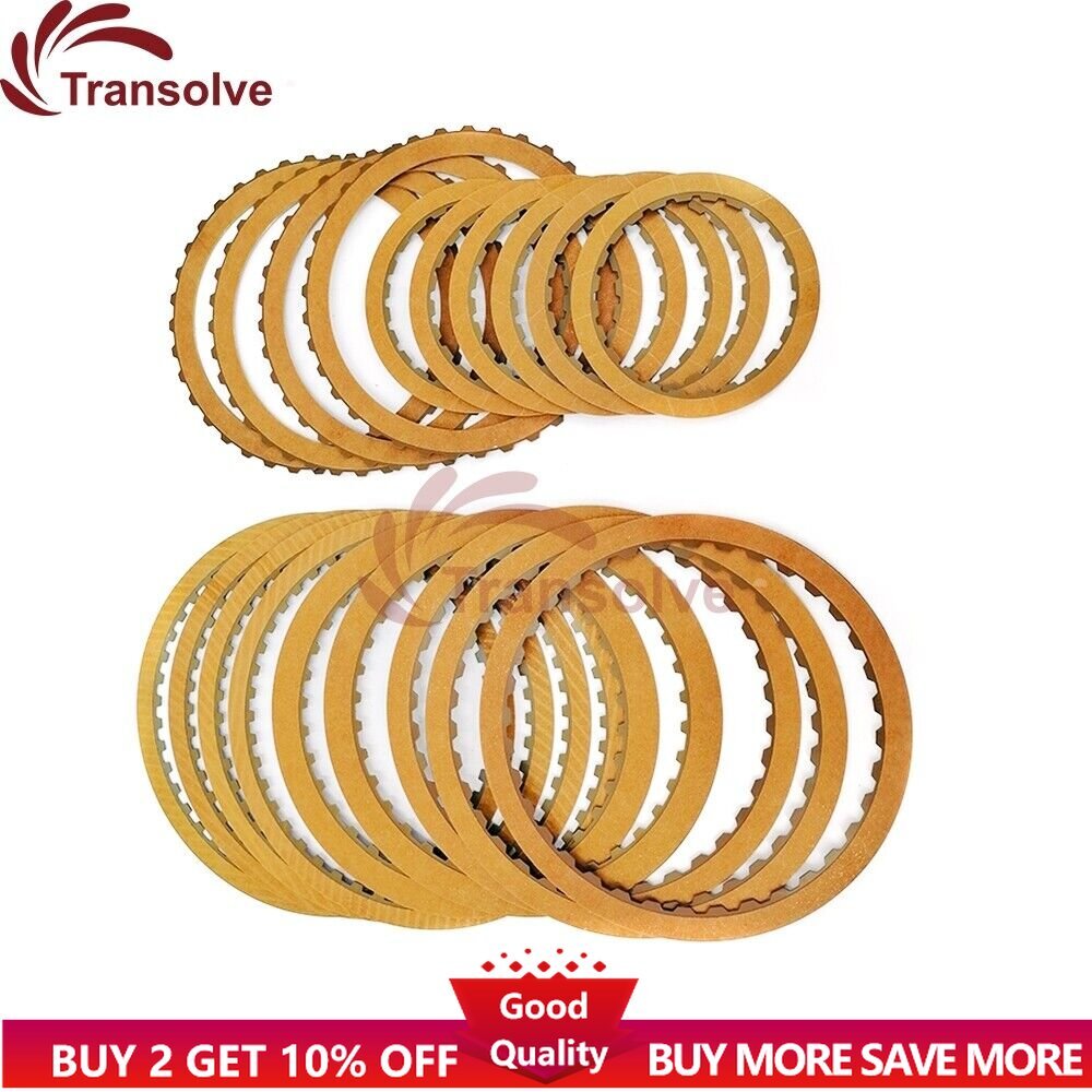 6T70E 6F50 Transmission Friction Kit Clutch Plates for BUICK Enclave 2007-UP