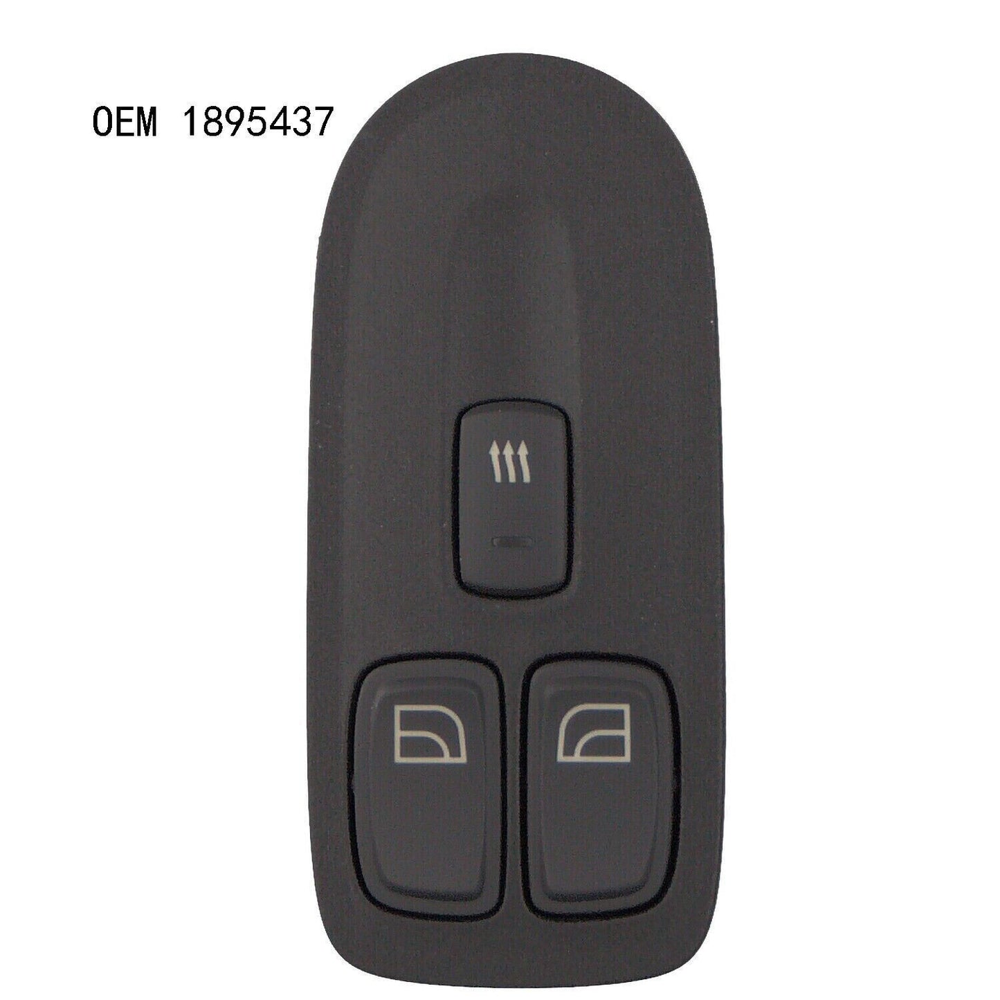 For power window regulator and mirror heating 101849 Febi Switch Unit