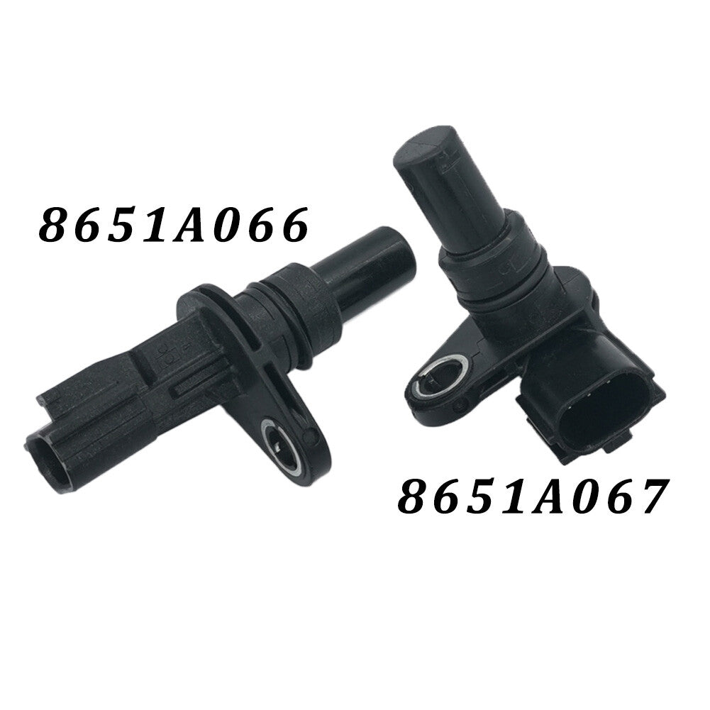 Set of 2 Transmission Input &Output Speed Sensor for Mitsubishi Lancer Outlander