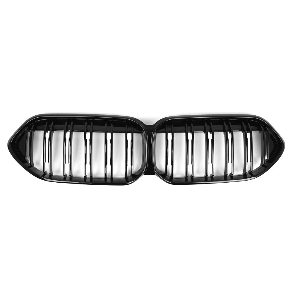 Front Bumper Center Kidney Grille Gloss Black for BMW 2 Series F44 4-Drs 2020-23