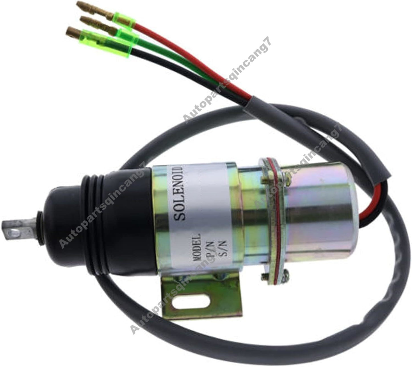 12V Stop Solenoid Valve 4314269 4281719 for Hitachi Excavator EX12 EX15 EX20UR-2