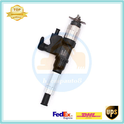 4HK1 Common Rail Fuel Injector for Isuzu 2001-07 NPR NPR-HD 5.2L w/095000-5471