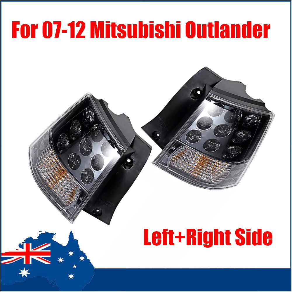 Pair LH+RH Rear Tail Light Brake Stop Lamp For 07-13 for Mitsubishi Outlander EX NEW