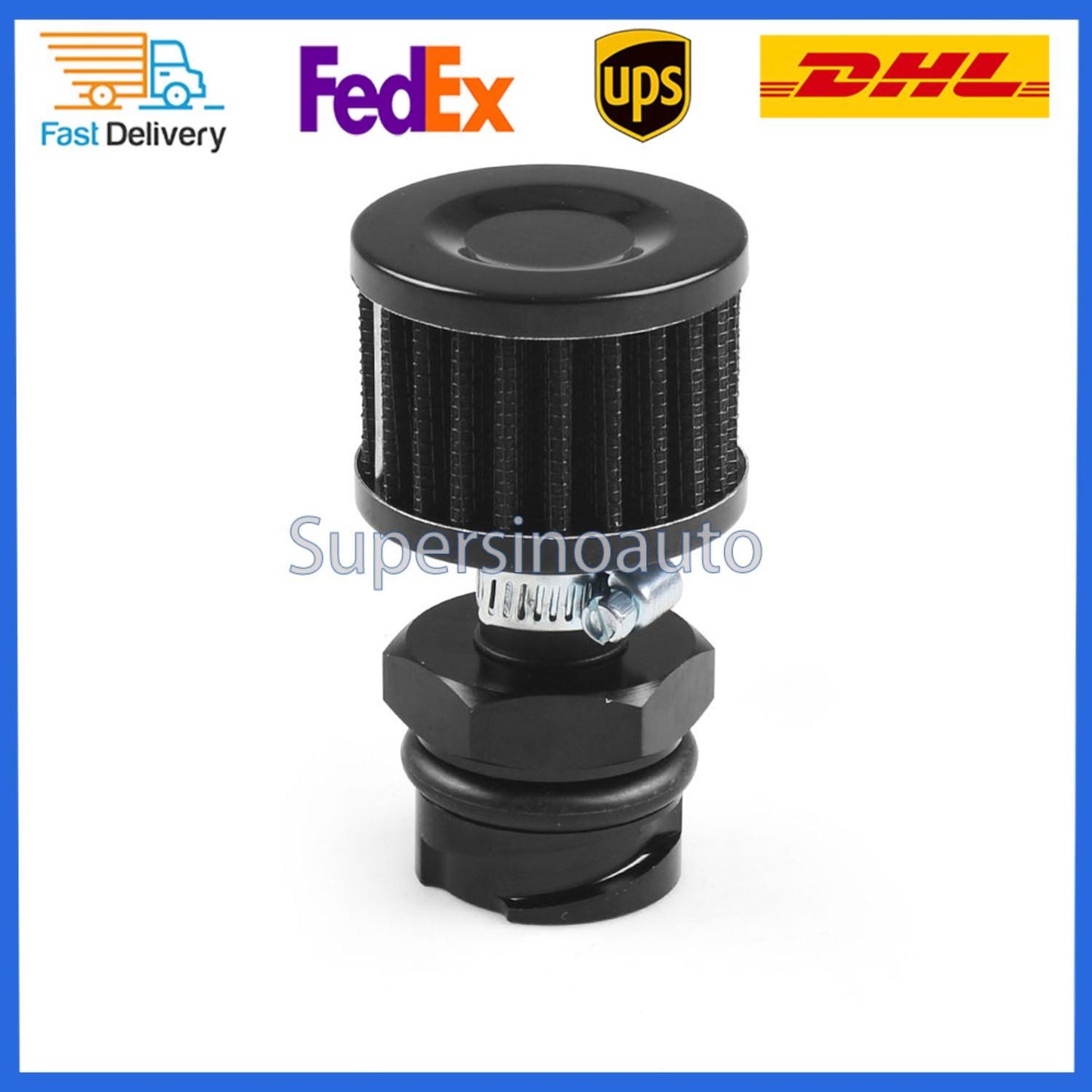Fitting Filter Billet Valve Cover Oil Cap Breather Fits LSX LS1 LS6 LS2 LS3 LS7