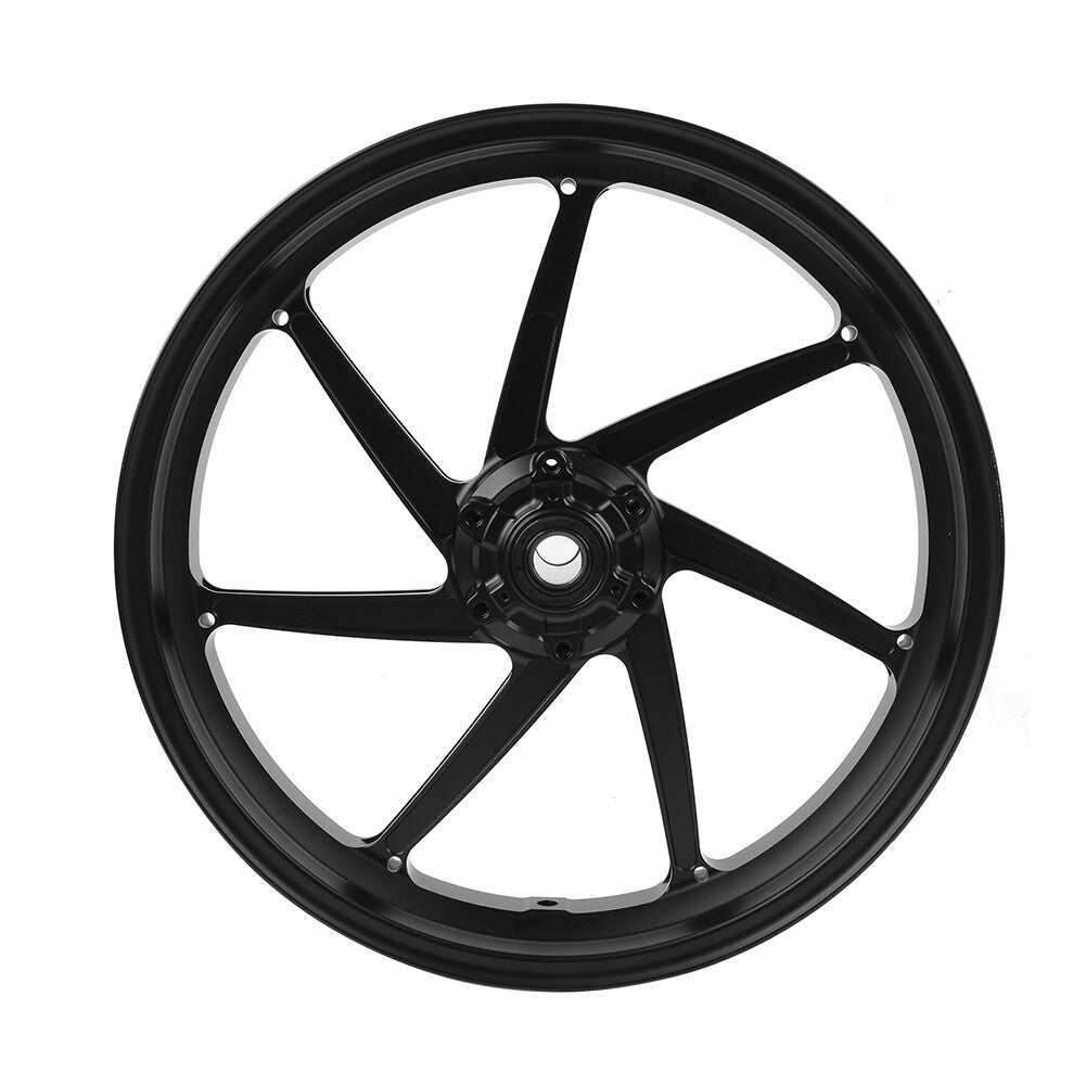 Black Front Wheel Rim for BMW S1000RR S1000R S 1000 R RR M Version 2021-2024
