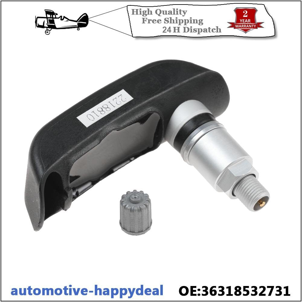 4X Car TPMS Tire Tyre Pressure Sensors 36318532731 for BMW R 1200 GS 2003-2018