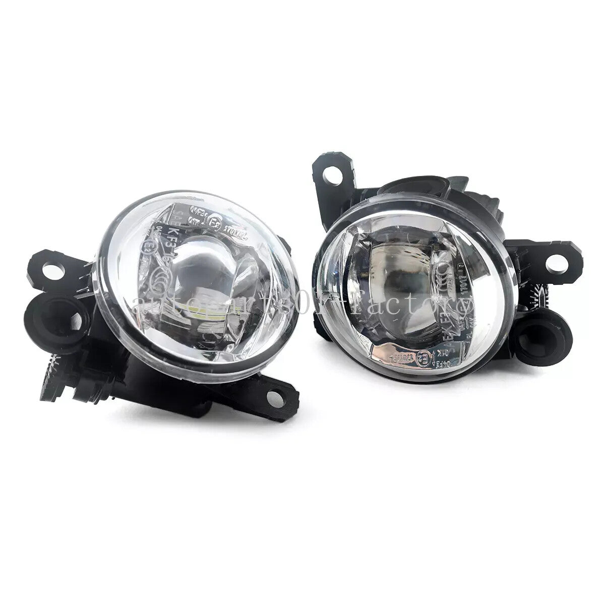Front LeftRight Bumper Fog Lights Driving Lamps For 2021-2022 for Ford Bronco Sport