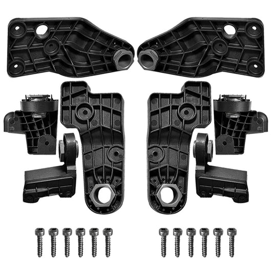 2Pcs Front Driver+Passenger Side Headlight Lamp Repair Kit For W167 CLE-Class