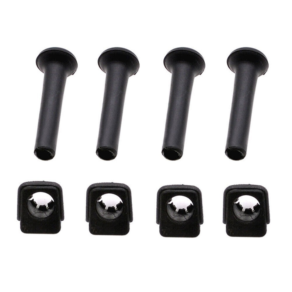 4 Sets Car Door Safety Lock Button Base Locking Knob for Golf Mk2 Mk3 191837187