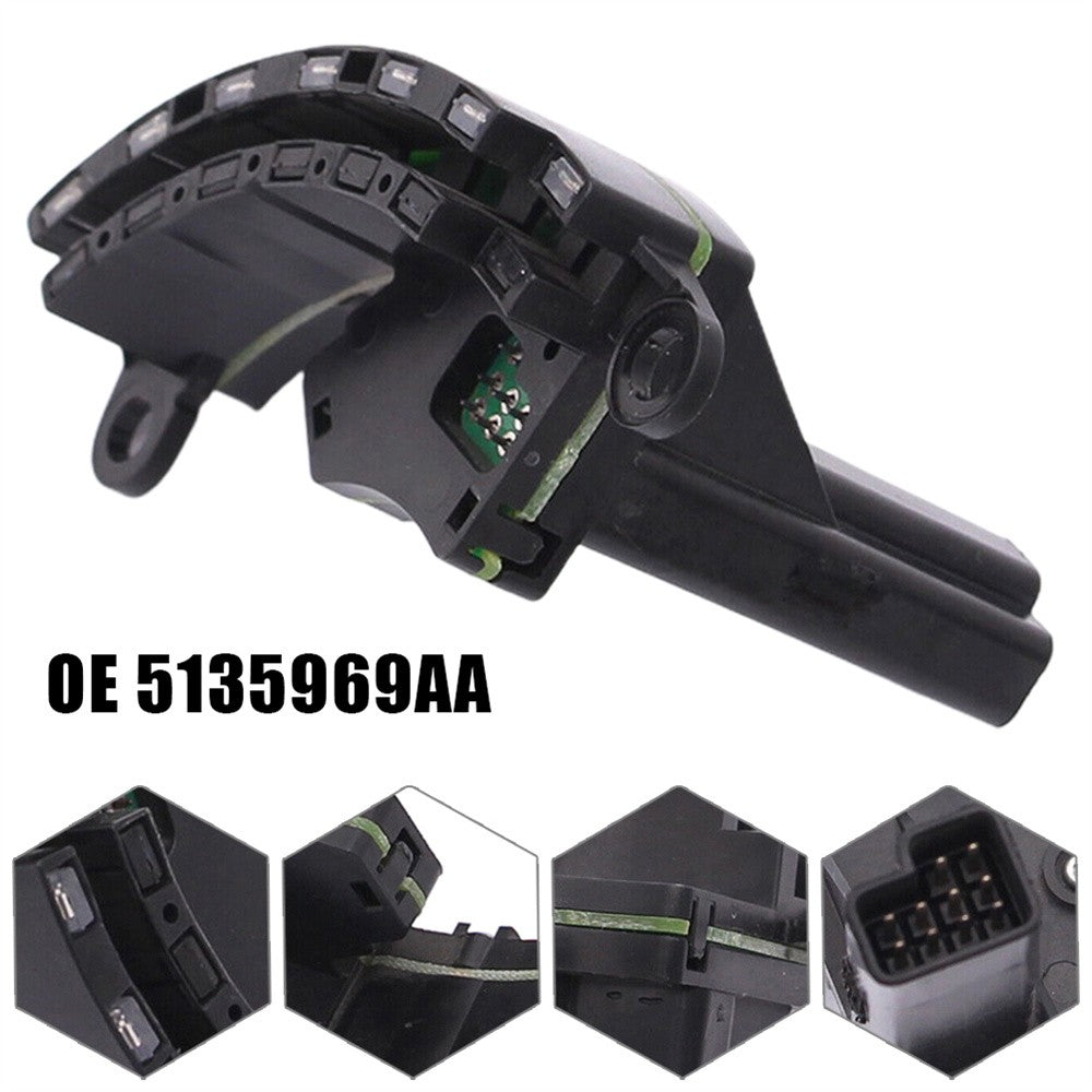 1x Steering Wheel Angle Sensor For 2005-10 for Dodge for Charger for Chrysler 300 5135969AA