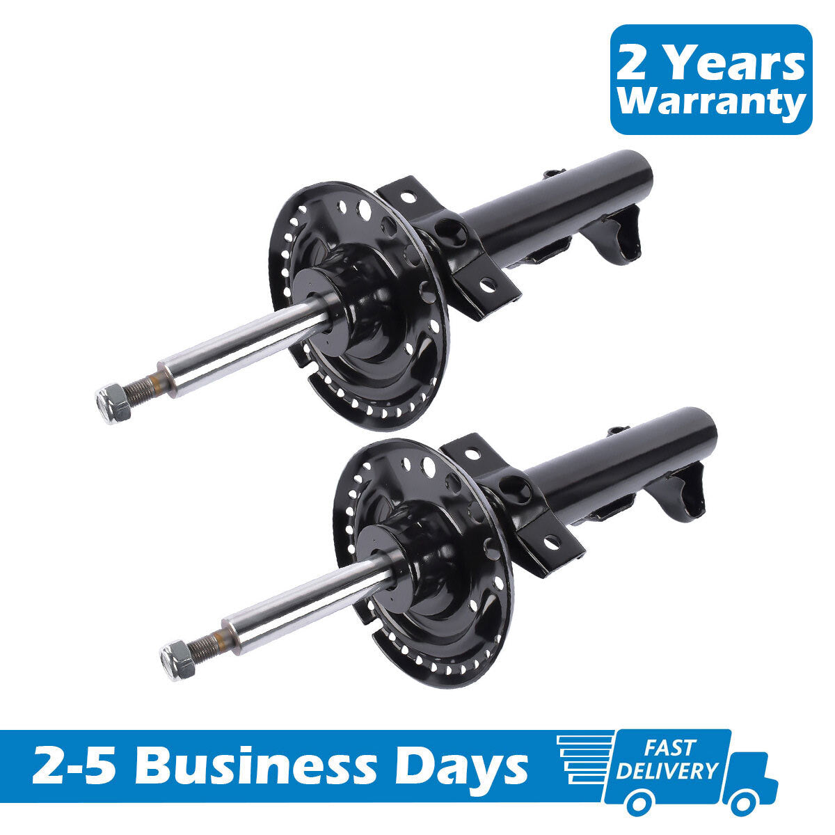 Two-piece front suspension shock absorber kit suitable for Mercedes-Benz W171 R171 2005-2011