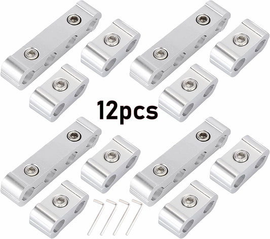 Blue spark plug wire separator divider 8mm 9mm 10mm suitable for racing 12 pieces