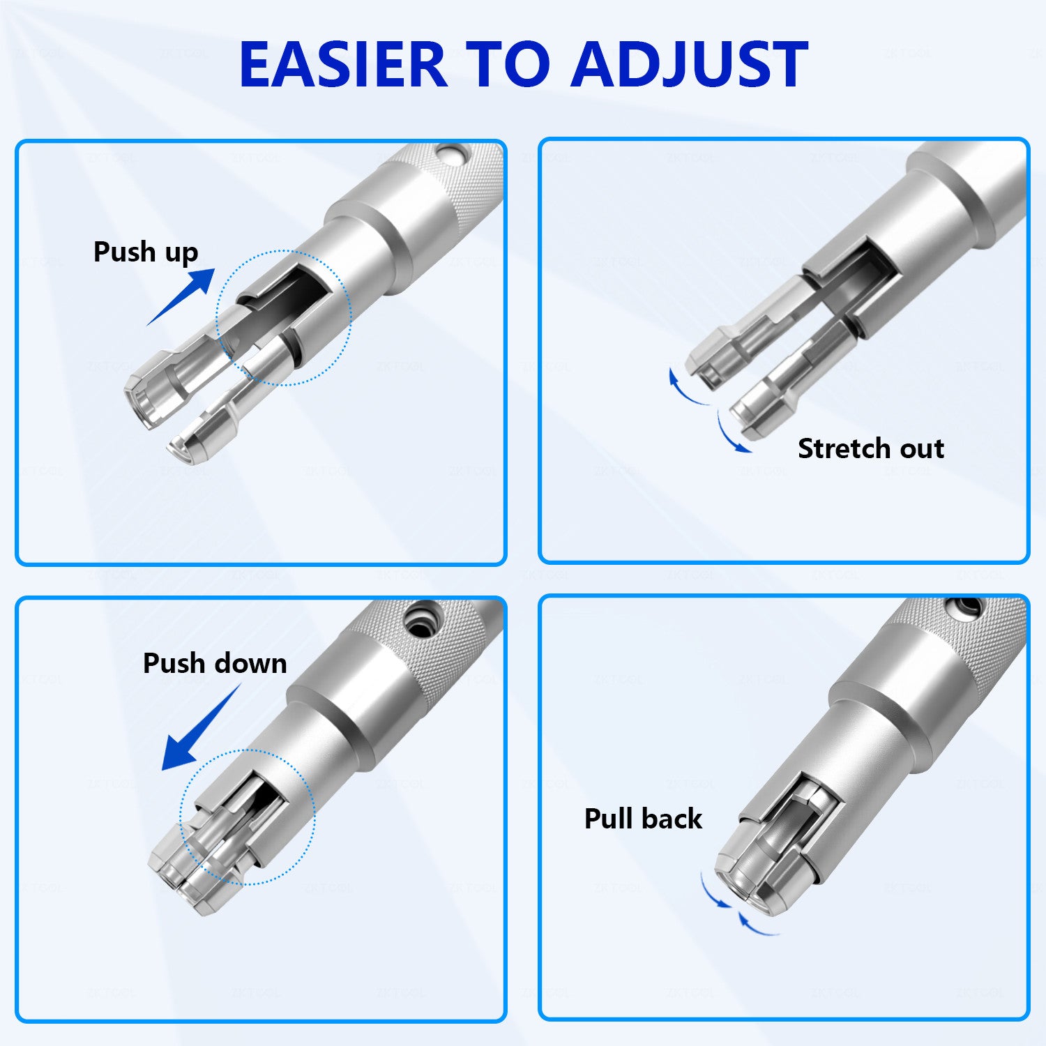 Fuel Injector Tool for Land Rover for Jaguar 2.0 Petrol Diesel Engine JLR-310-254