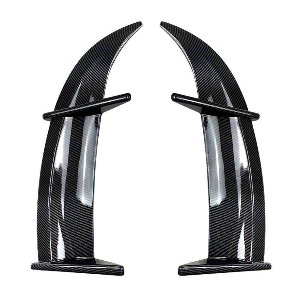 Rear Roof Spoiler Window Wing for Volkswagen for Golf MK6 2008-2012 Carbon Fiber