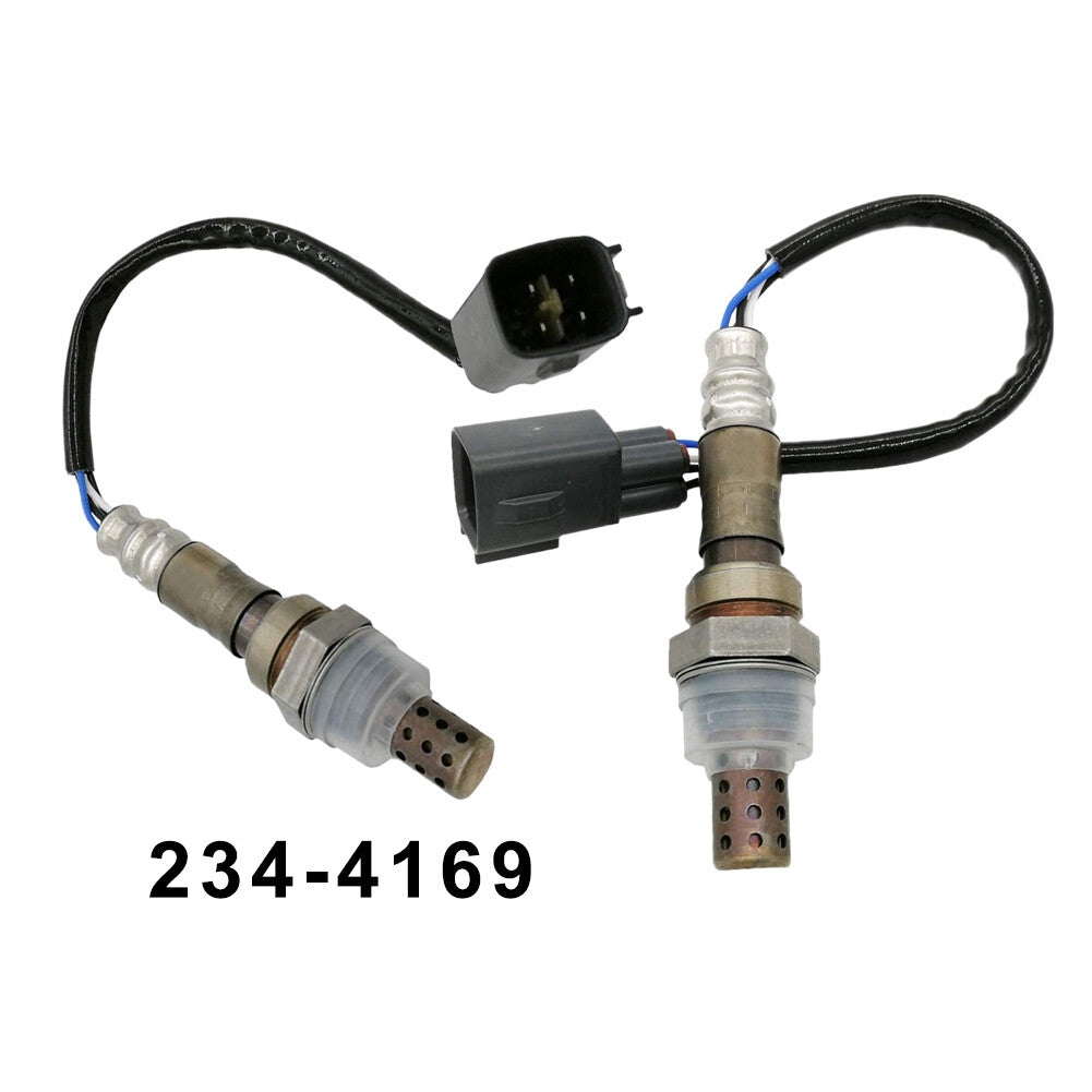 4Pcs Oxygen Sensor Front Rear for Toyota Sequoia Tundra 2001-2004 RWD 4.7L V8