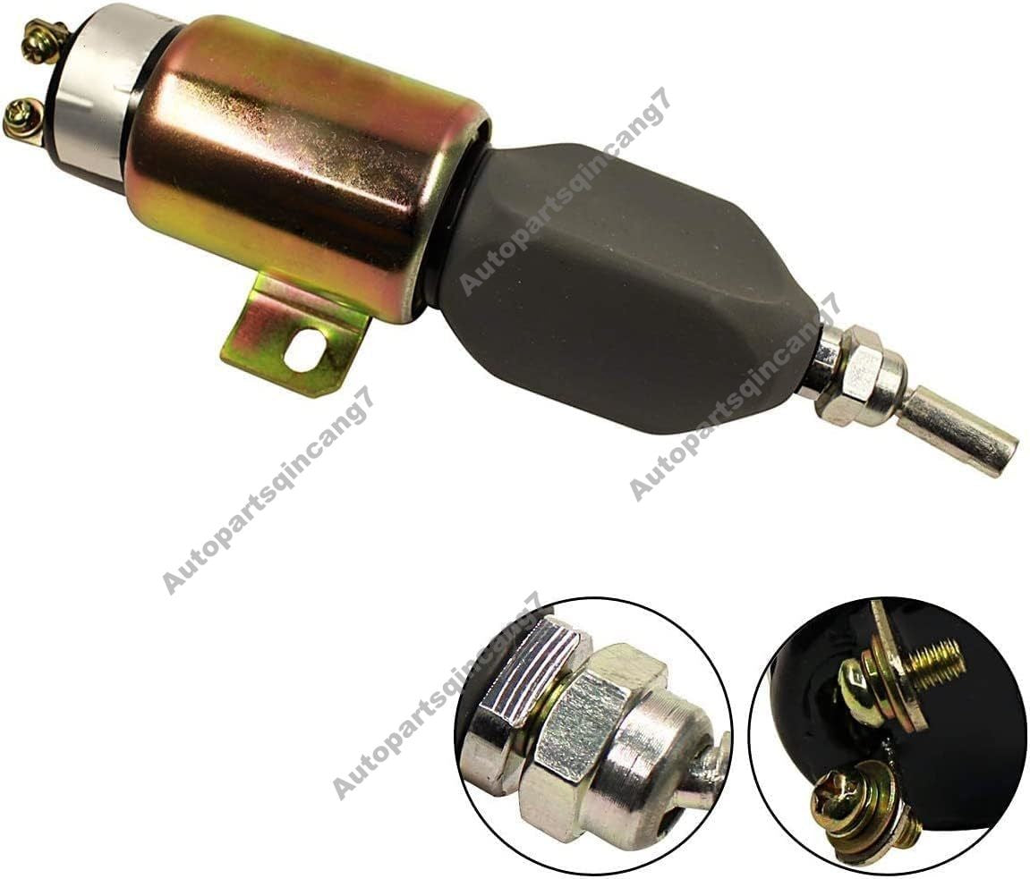 Stop Solenoid 1751-12E7U1B1A 1700-2537 for Woodward Synchro-Start