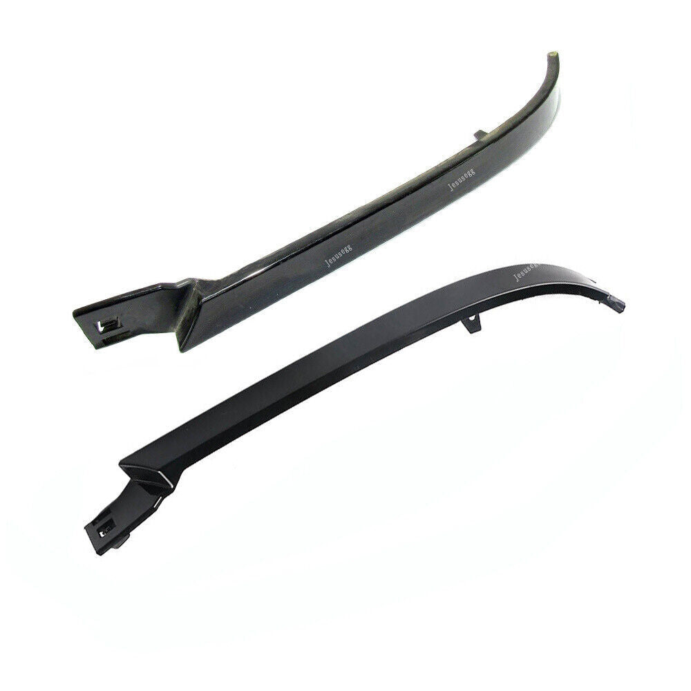 Pair Headlight Lower Filler Panel Molding Trim Right  Left for Benz ML320 ML350