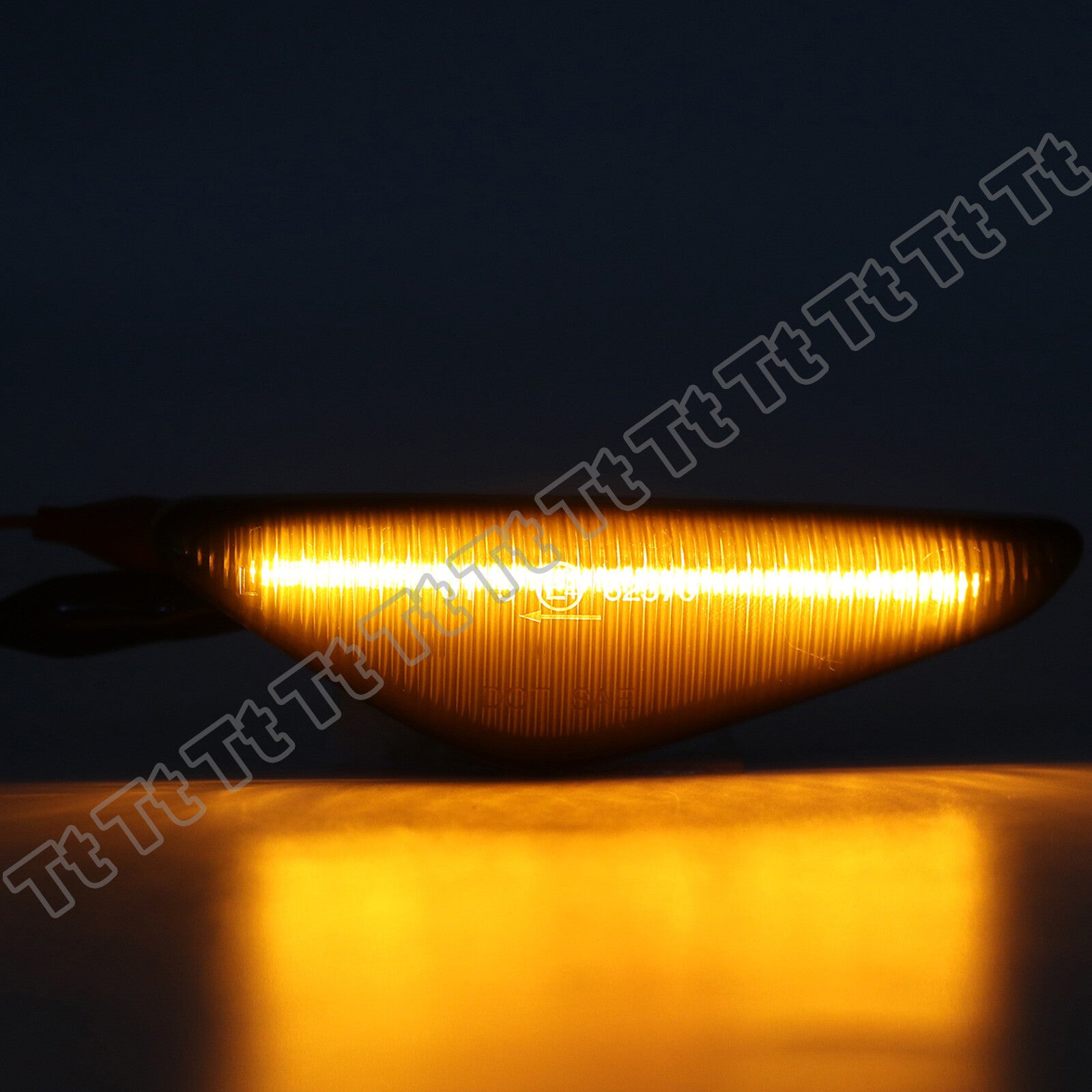 Smoked LED side marker lights suitable for BMW X3 F25 X5 E70 X6 E71 E72 turn signals