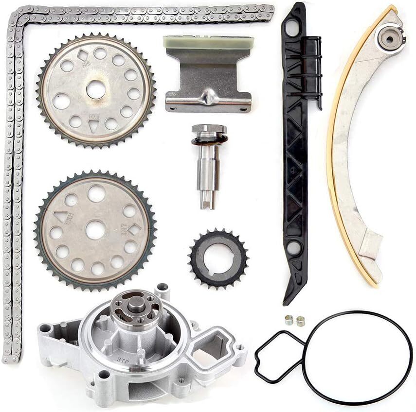 Timing Chain Water Pump Kit For 2002-05 for Chevrolet Cavalier 2.2L 9-4201S 1307350