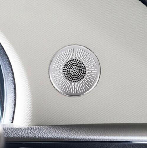 for Kia Carnival 2022-2023 Silver Inner Door A-pillar Speaker Cover Decor Trim2