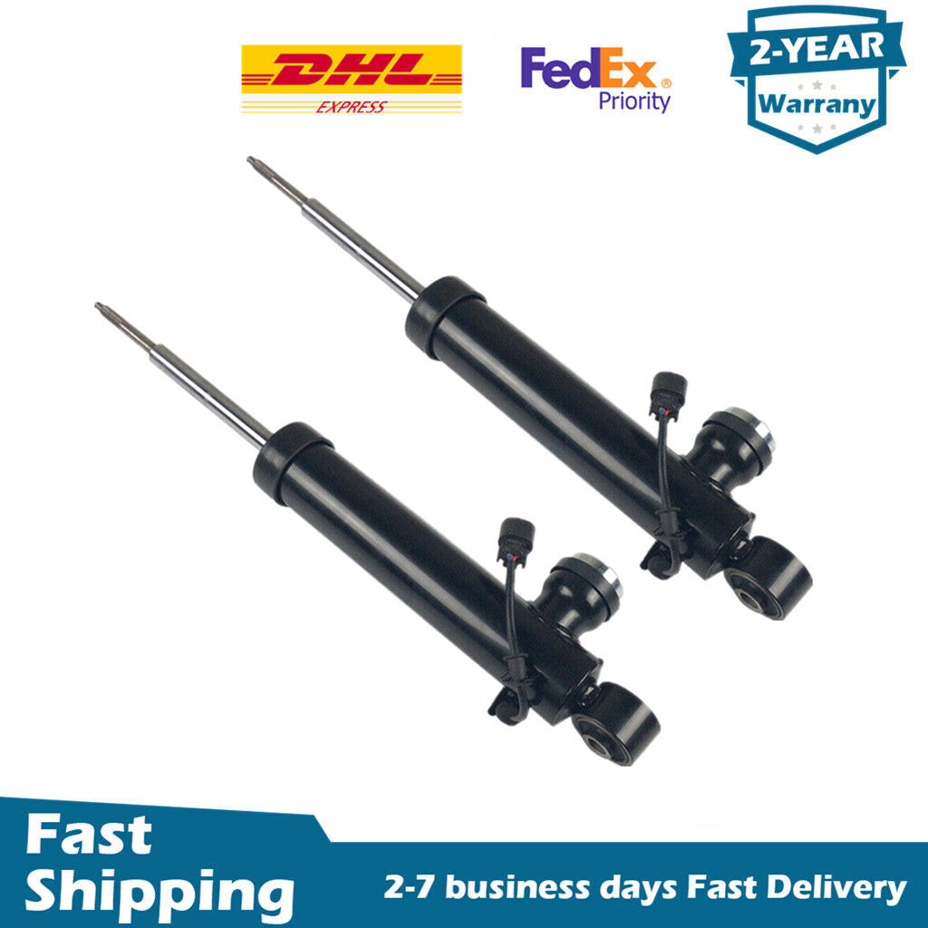 Pair for Cadillac NEW SRX 2009-2017 Rear Left Right Shock Absorbers w/Electric
