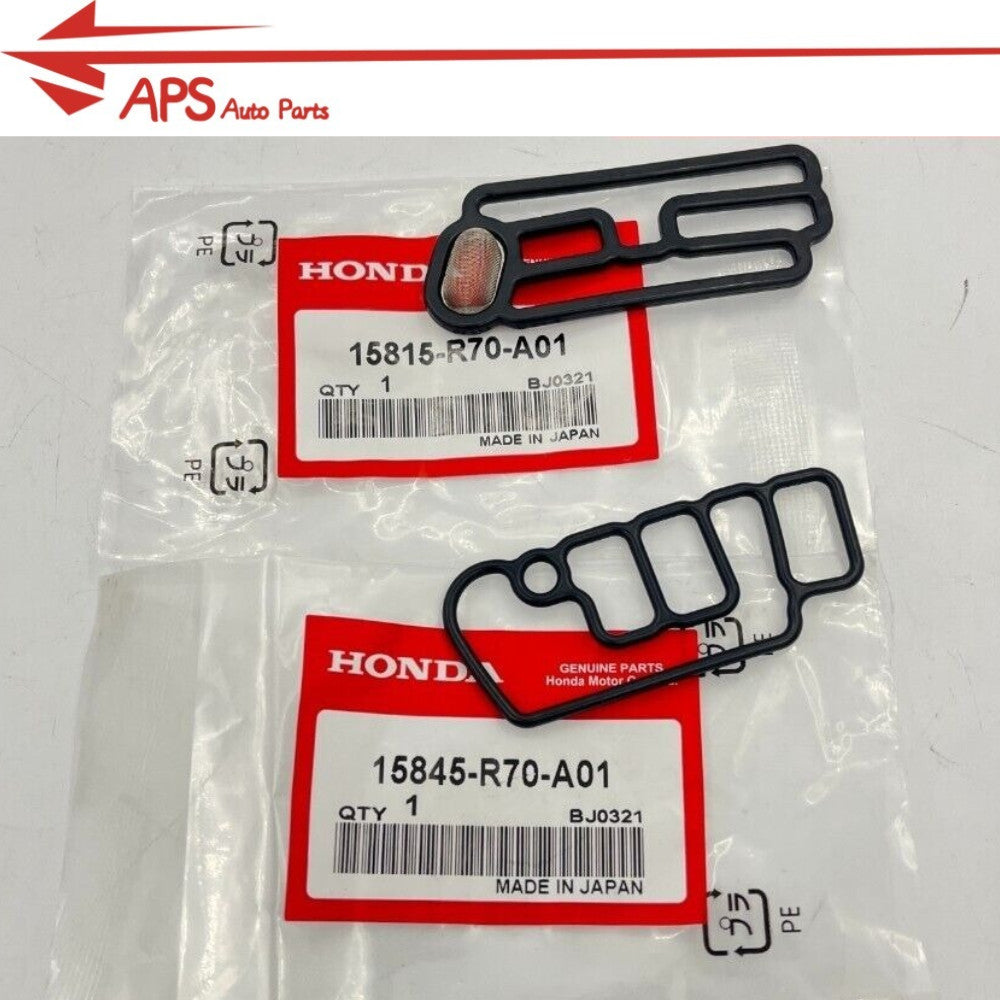 Cylinder head VTEC solenoid valve gasket suitable for Honda 2024-11-01 15845R70A01 valve parts