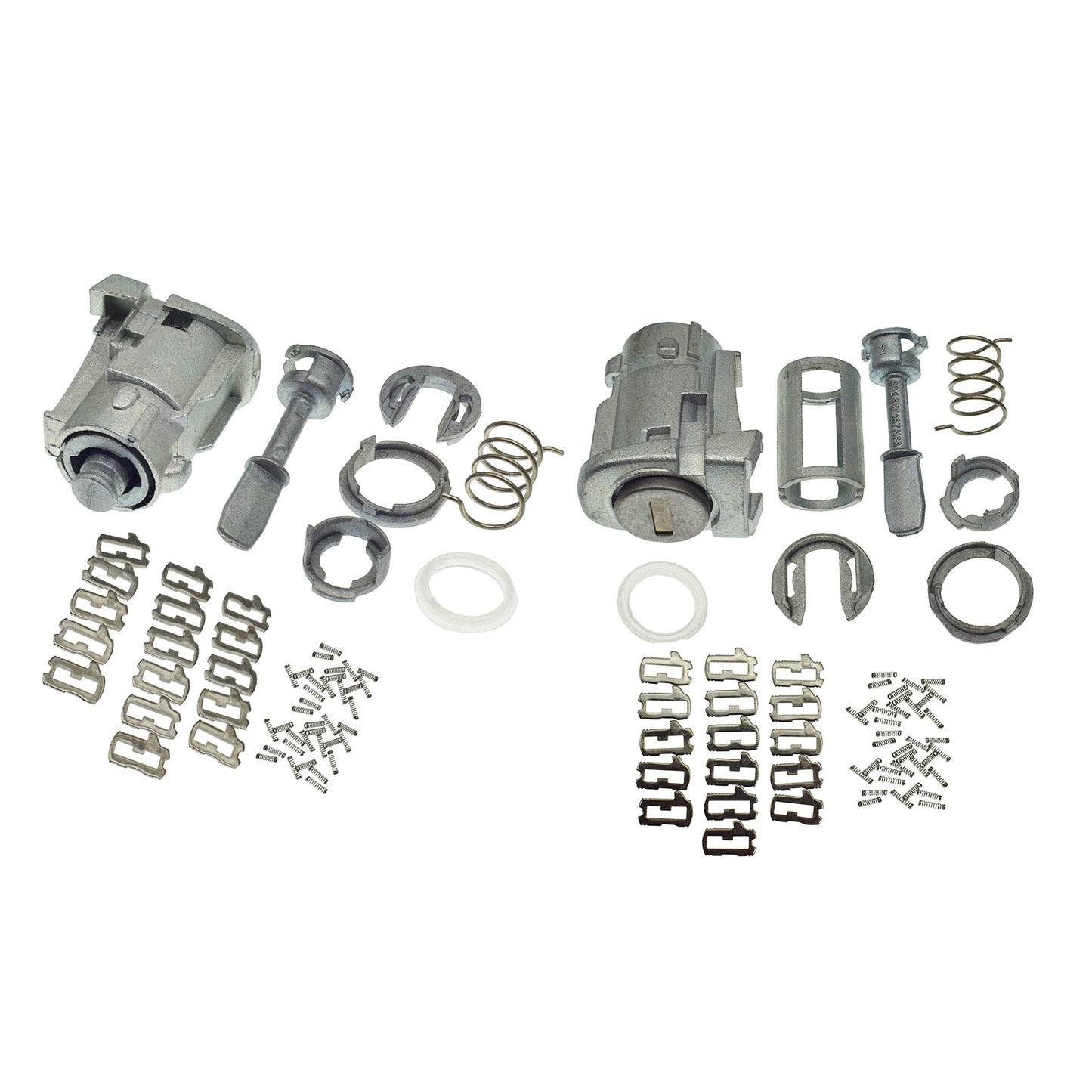 Right-side door lock cylinder repair kit 604837168, suitable for Volkswagen for Golf for Jetta 1997-2005
